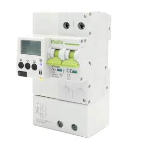 MT61SR 2P 4P 125A 50/60hz RS485 Dry Contact Full Electrical Protection Smart Recloser Remote Control Circuit Breaker
