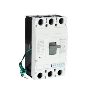 MTM1E 400A Moulded Case Circuit Breaker Intelligent Electronic Adjustable MCCB Electronic Controller