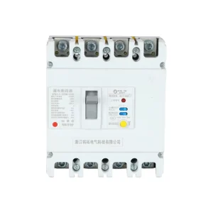 MTM1L-100 Molded Case Circuit Breaker 3P/4P 16A-100A Leakage Protector Low Voltage Electric Earth Leakage 35kA Breaking
