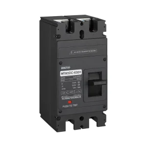 MTM3DC 630 DC Molded Case Circuit Breaker 2P IEC CE CCC Certified 1500V 630A Low Voltage Motor Overload Short Circuit