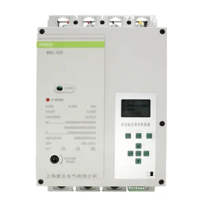 MTM5EL 630A Intelligent 3 Phase Panel Power Monitoring System Over Under Voltage Earth Leakage Protection Smart MCCB