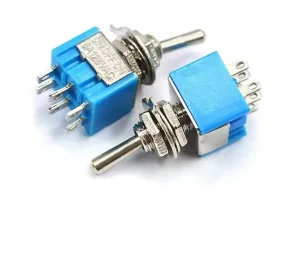 MTS 101/102/103/202/203 Two-position Three-position Lever Toggle Switch 3A 250V Push-button Switch