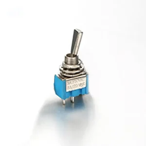 MTS-101-F1 Metal Flat Lever Miniature Toggle Switch