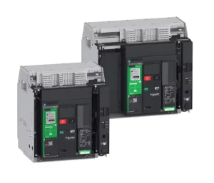 MTZ1 3P 4P 630A 1600A Fixed Drawout ACB Circuit Breaker for Power Distribution Protection System