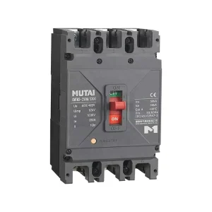 MUTAI 100a 150a 200a 3 Pole MCCB Electric Moulded Case Circuit Breakers