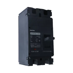 MUTAI Factory DC 1500V 320A 350A 400A 630A 800A MCCB 2 Pole 2P Moulded Case Circuit Breaker