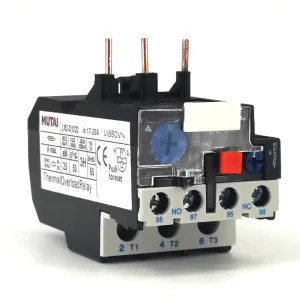 MUTAI Factory Outlet 690V 0.1A ~ 95A JR28 LR2 Electronic Thermal Overload Relay