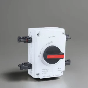 MUTAI Factory Outlet IP66 2P 3P 4P 1000V 1500V DC 32A Weatherproof Power Isolator Disconnect Switch For Solar