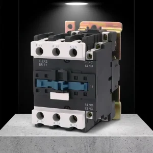 MUTAI Factory Price NO NC 220V 380V 65 Amp to 95 Amp 3 Phase AC Contactor 65A Magnetic CJX2 6511 Kontaktor