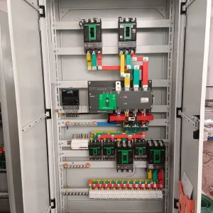MV HV Switchgear Control Panel Board 400A 1000A Indoor Metal Clad Electrical Distribution Cabinet Safety Protection Knockout