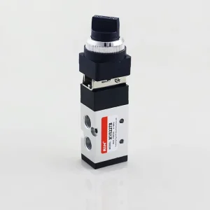 MV322 Series 3 2 Way MV322TB Pneumatic Selector Switch Air Valve Push Button Mechanical Valve
