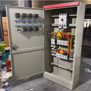 MV&HV Switchgear Control Panel Board 630A100A Steel Electrical Distribution Cabinets Power Control Cabinet