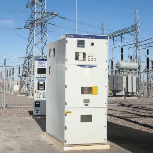 MV&HV Switchgear Electrical Power Distribution Equipment Cabinet for Industrial Wastewater Treatment Plant Petrochemical