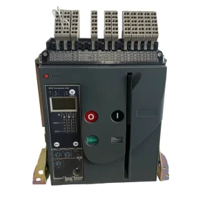 MVS Type Compatible ACB 3P Fixed Air Circuit Breaker 400A 1600A Micrologic 2.0A up to 85kA LV Switchgear