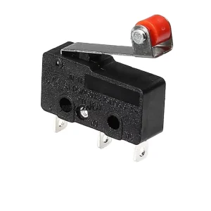 MX 11 3A Micro Switches with SPDT Circuit IP40 10A 250V Plastic Material and Novo Design