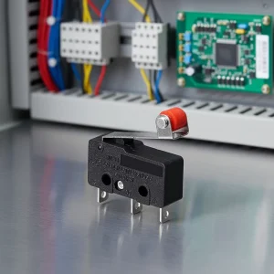 MX 11 3A SPDT Plastic 3pin AC 6A 250V Micro Switch with Roller Lever Arm