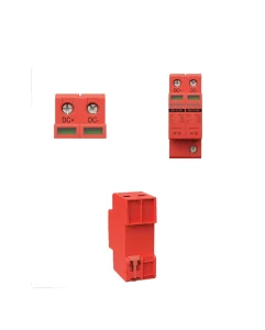 MX T2 DC 1000V 2P Solar Surge Protector 20 40KA DC Photovoltaic String SPD for Inverter Combiner Box