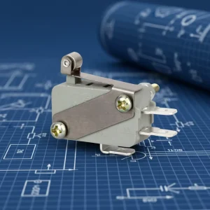 MX12 12 SPDT Plastic Push Button Micro Mouse Switch 3 Pin SMD DIP 125V 250VAC 3 20A