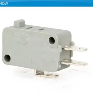 MX12 5 SPDT Plastic Push Button Micro Interruptor Mini Switch 20A 250V Rating CCC CE Certified 25~+80