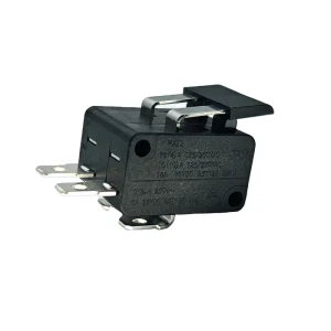 MX12 Micro Limit Switch 16A 250VAC Plastic IP40 Adjustable Lever Snap Action Industrial Safety Control Long Life 50K Cycles