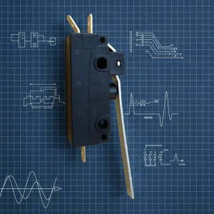 MX15-01 Customizable Factory-Designed Rectangular Micro Button Switch Circuit Made of Plastic
