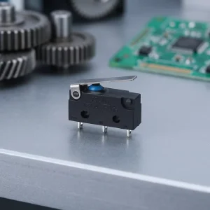 MX16-AAB-01 Waterproof High Quality Plastic Micro Switch Factory Direct Rectangle Roller Lever SPDT Circuit IP67