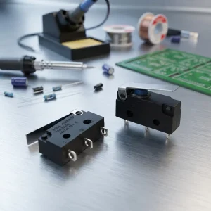 MX16 AAB 01 Waterproof Plastic Push Button Micro Switch Factory Direct Rectangle Roller Lever SPDT Circuit IP67 CQC