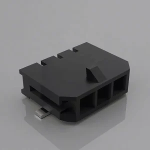 MX3.0 Single Row 2 Pin Male Micro Fit 3.0mm PCB Wafer Connector Pin Socket Wire to Board Electrical 430250400