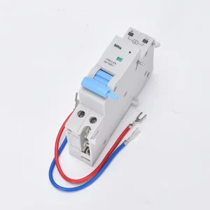 MX+OF AC/DC Miniature Circuit Breaker Passive Shunt Release Auxiliary Switch Remote Trip Signal Feedback 6kA Breaking
