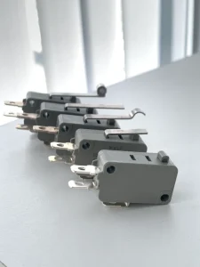MXSeries Micro Switch Pcb Roller/Lever Arm Micro Limit Switches SPST Circuit NO NC Plastic Material On-Off Push Button Durable