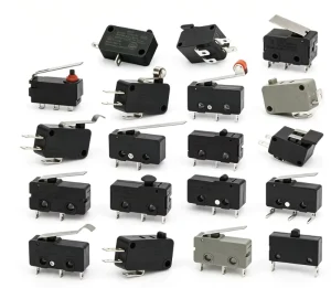 MXseries Micro Switch 16A 250VAC Silent Tactile Micro 3Pin Push Button Switch Direct Factory Sale Plastic Limit PCB