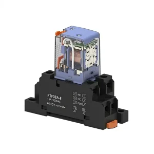MY2 General Purpose with Base Miniature Intermediate Relay DC24V AC220V 8P Illuminated Test Button