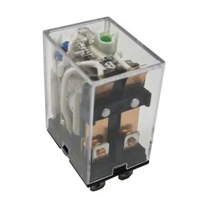 MY2N DPDT Electromagnetic Relay 24V Industrial Control Power Relay Supplier
