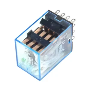 MY4N J MY4NJ 220VAC 24VDC 14-Pin Miniature Relay 4PDT 5A Electromagnetic Auxiliary Relay with PYF14A Socket in Stock