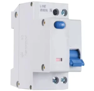 MYB1 B/C/D Curve Three-Phase/Single-Phase 50/60Hz AC 230/400V Residual Current Circuit Breaker 30mA/100mA/300mA