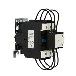 Magnetic AC Contactor CJ1925 Durable Electric Contactor for Circuit Controls 25A 220V Contactor