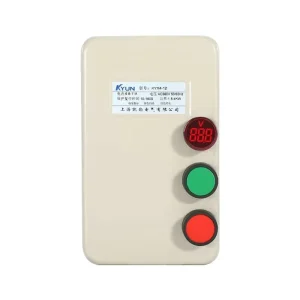 Magnetic Starter QCX5 22 Air Compressor Accessory Automatic Electromagnetic Starting Overload Three phase Protection Switch