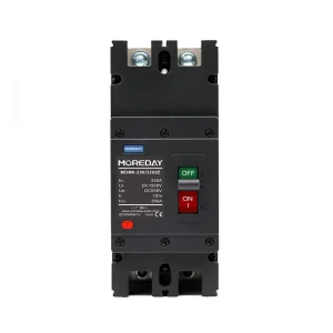 Main Loadline Molded Case Circuit Breaker DC 1500V PV MCCB