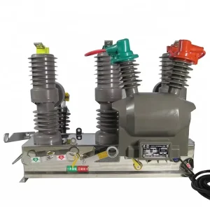 Maintenance Free Vacuum Circuit Breaker and Distribution Protection Switch for Power Grid System Safety