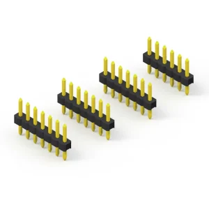 Male Pin Header Connector Pluggable Socket Terminal Block Single Row Vertical Pin 2.0mm
