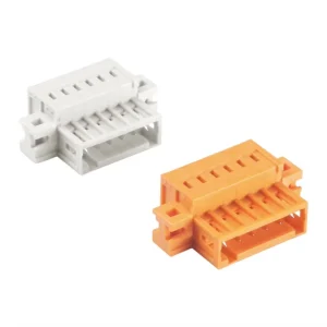 Male Pluggable Connector 3.5/3.81mm with Fixed Hole (WJ0203/0303-02XX-3.5/3.81mm) PCB Terminal Block