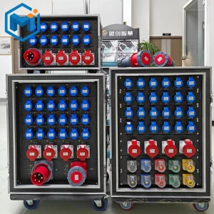 Manchange New Style Stage DJ Equipment Lighting Electrical Power Distribution Box Power Distribution Box for Stage