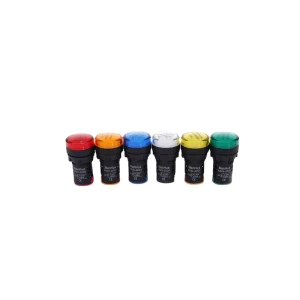 Manhua 24V Red Green 240V IP65 CE Certified Plastic & Metal Indicator Light