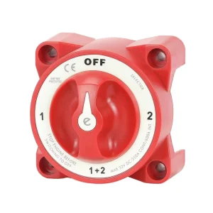 Manual 2 Battery Selector Switch 4 Position RV and Marine Switch Disconnectors