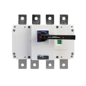 Manual 800A-1600A Changeover Switch Low Voltage Power Isolation RWG Series 3P 4P Disconnectors