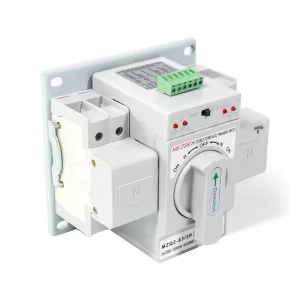 Manual Auto Transfer Switch 2 3 4 Phase 63 Amp Automatic Transfer Switch Manual Automatic Changeover Switch