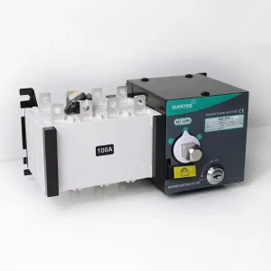 Manual Automatic Changeover Switch 400A ATS