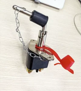 Manual Battery Disconnect Switch 12V 24V 150A 300A for Heavy Duty Equipment (Construction Machinery Vehicles Ships)