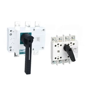 Manual Operation 3 Phase Isolator 250A Load Breaking Switch 400a Isolating Switch Disconnector 3p 4p Isolator Switch 100a LBS