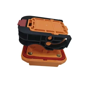 Manual Repair Service Disconnect Plug Mini MSD/MCB 350A Front Mounting Copper Socket Connectors for New Energy Vehicles Power
